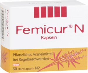 Femicur N 60 Kapseln