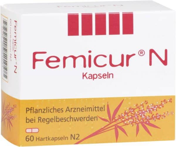 Femicur N 60 Kapseln