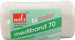 Mediband 70 Kurzzugbinde Bicol.10 Cmx5 Mhaut