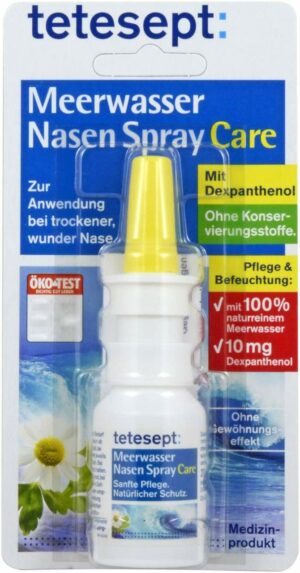 Tetesept Meerwasser Care 20 ml Nasenspray