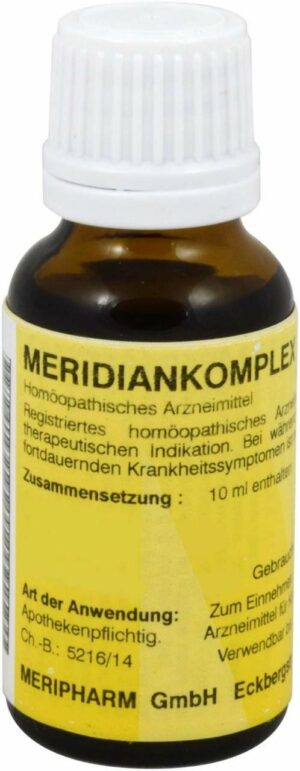 Meridiankomplex 10 20 ml Tropfen