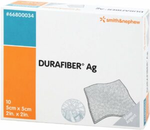 Durafiber AG 5x5 cm Verband