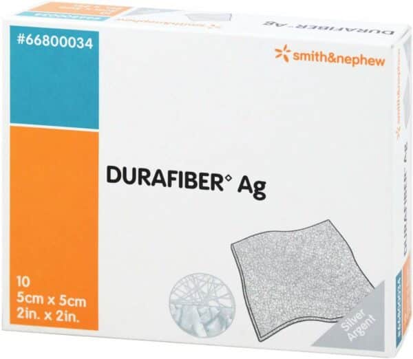 Durafiber AG 5x5 cm Verband