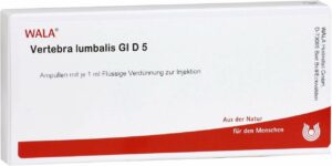 Vertebra Lumbalis Gl D 5 Ampullen