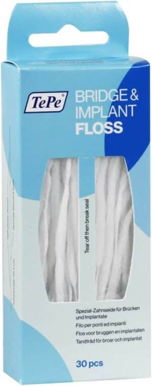 Tepe Bridge & Implant Floss