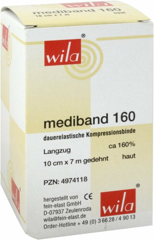 Mediband 160 Langzugbinde 10 Cmx7 M Hautrben