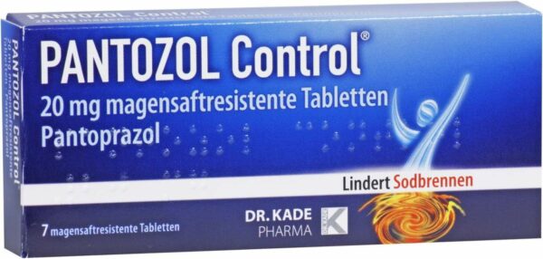 Pantozol Control 7 Tabletten