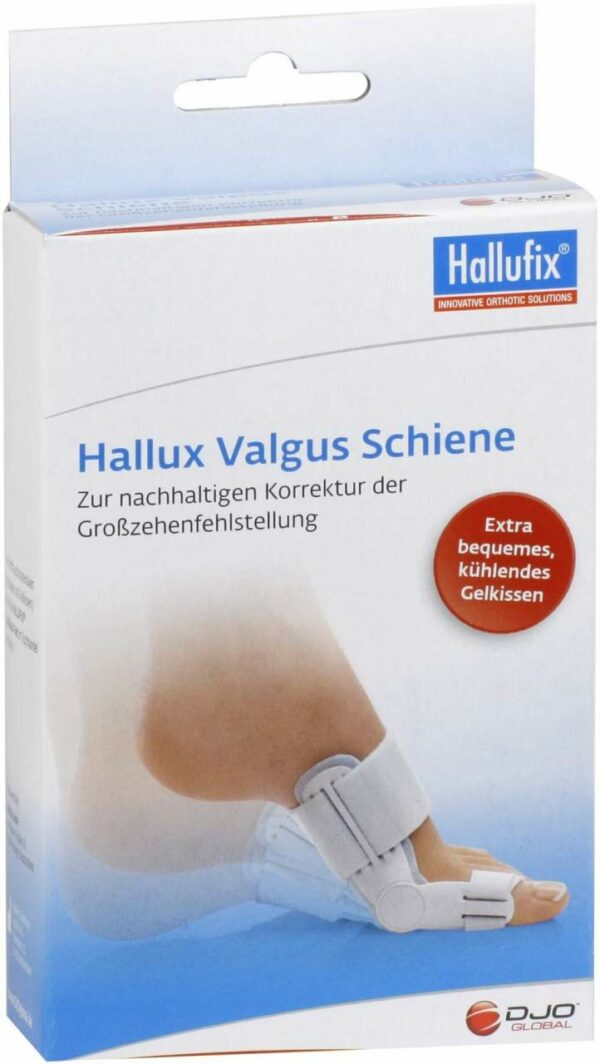 Hallufix Hallux Valgus Schiene Iii M.Gel