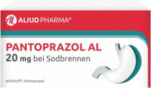 Pantoprazol Al 20 mg bei Sodbrennen 14 magensaftresistente Tabletten