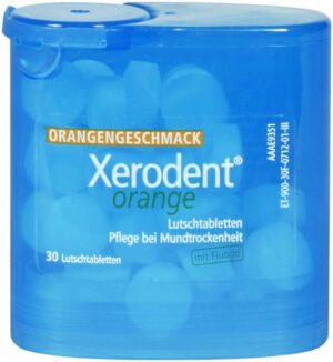 Xerodent Orange 30 Lutschtabletten