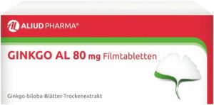 Ginkgo Al 80 mg 30 Filmtabletten