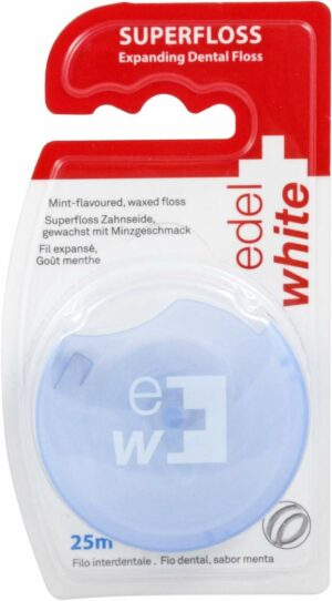 Edelwhite Multifloss Ef25 Mint 25m