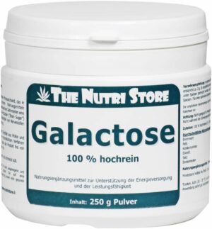 Galactose 100 % Rein 250 G Pulver