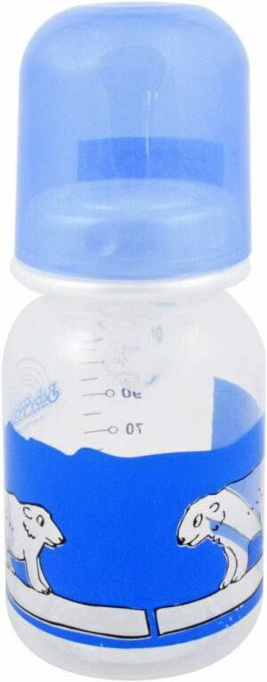 Milchflasche 125 ml Polypropylen Dekor Sortiert