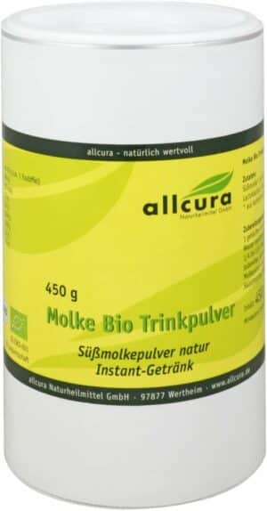 Molke Trinkpulver Bio 450g