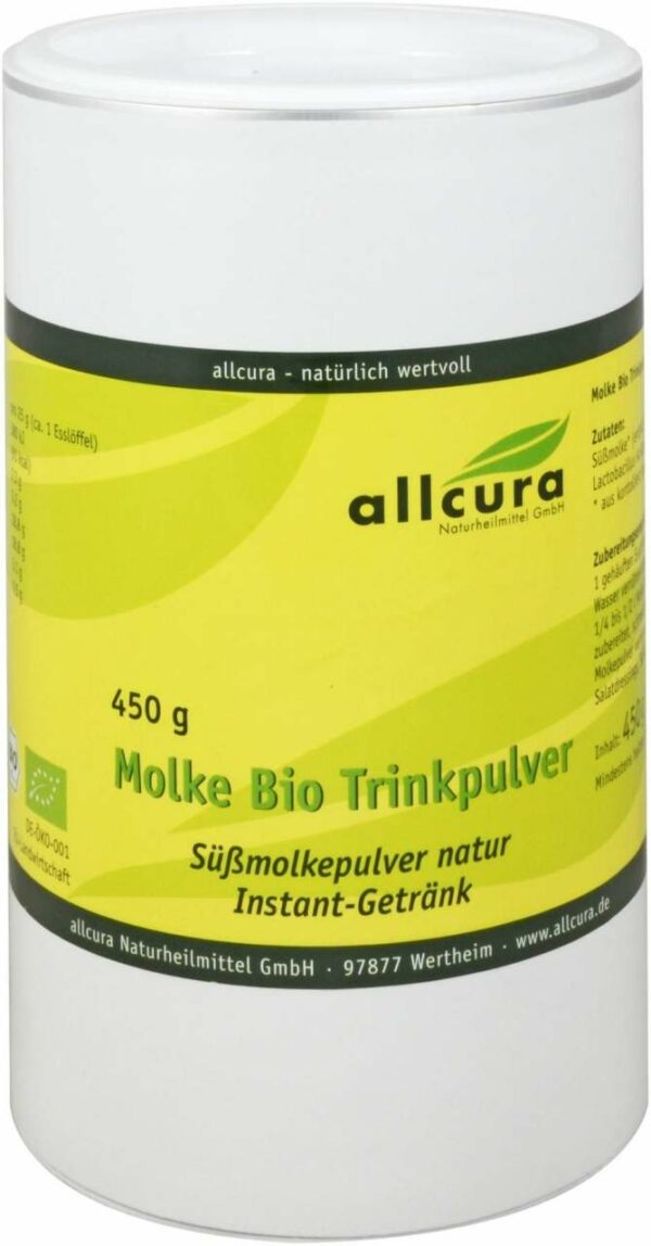 Molke Trinkpulver Bio 450g