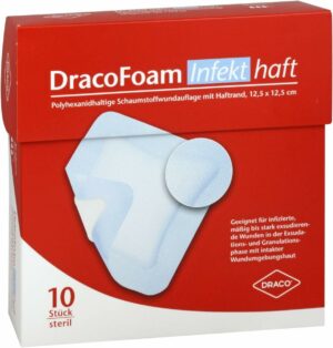 Dracofoam Infekt Haft Schaumst.Wundauf.1