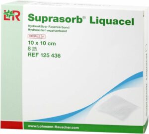 Suprasorb Liquacel Hydroakt.Faserverb.10