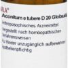 Aconitum E Tubere D 20 Globuli 20 G