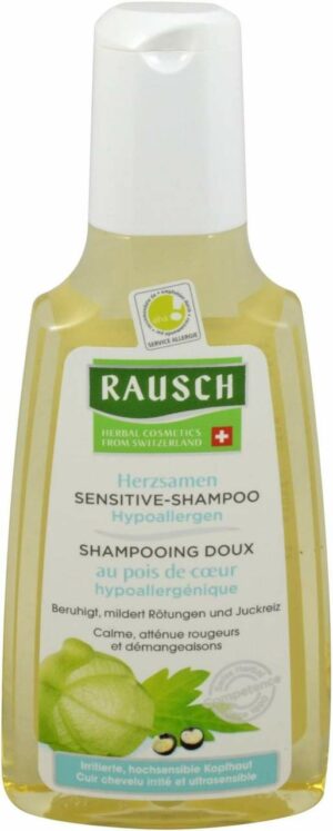 Rausch Herzsamen Sensitive 200 ml Shampoo