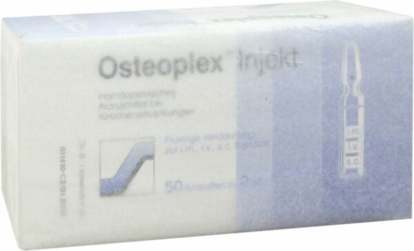 Osteoplex Injekt 50 Ampullen