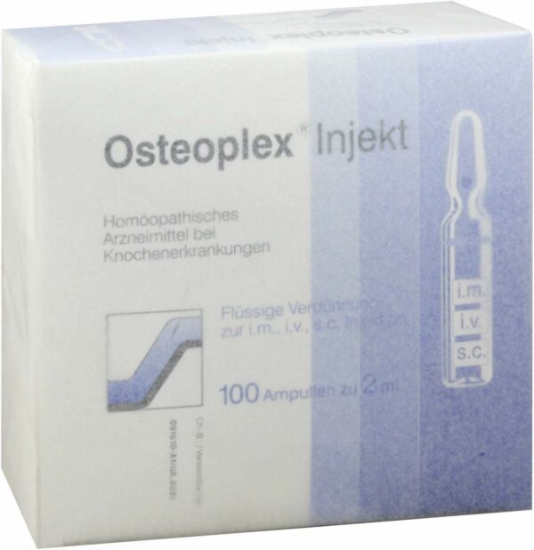 Osteoplex Injekt 100 Ampullen