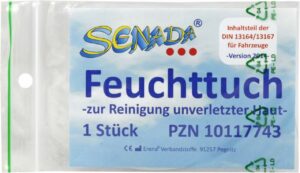 Senada Feuchttuch 1 Stück