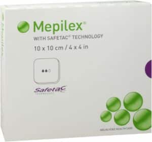 Mepilex 10x10 cm Schaumverband Cpc