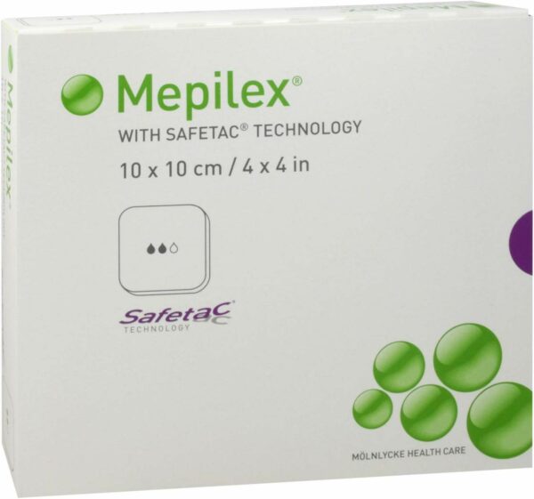 Mepilex 10x10 cm Schaumverband Cpc