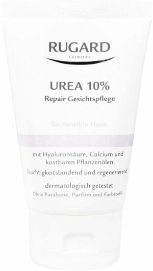 Rugard Urea 10 % Repair Gesichtspflege 50 ml Creme