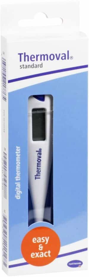 Thermoval Standard Digitales Fieberthermometer 1 Stück