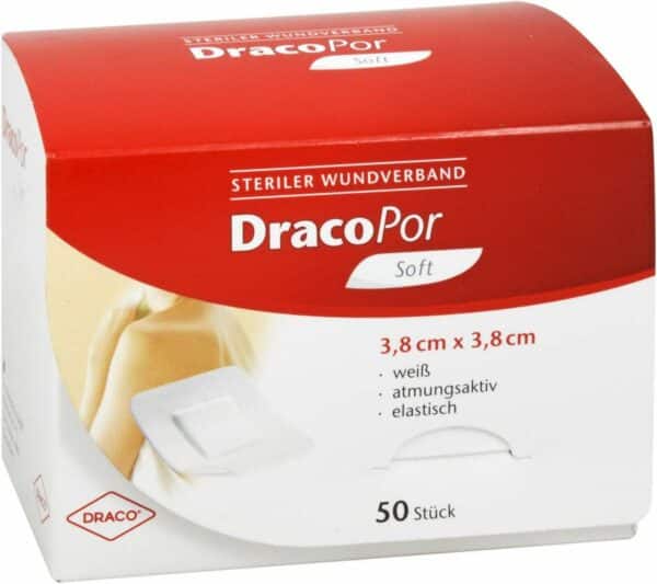 Dracopor Wundverband 3 50 Pflaster