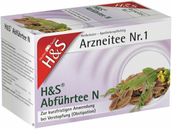 H&S Abführtee N 20 Filterbeutel