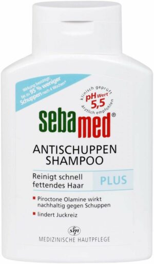 Sebamed Anti Schuppen Shampoo Plus  200 ml