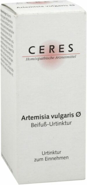 Ceres Artemisia Vulgaris Urtinktur