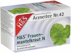 H&S Frauenmantelkraut N 20 Filterbeutel