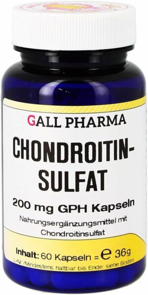 Chondroitinsulfat 200 mg Gph 60 Kapseln