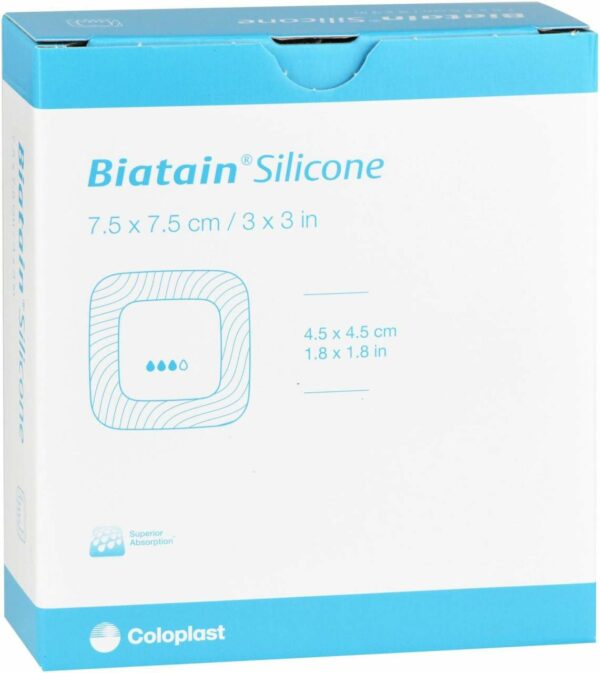 Biatain Silicone Schaumverband