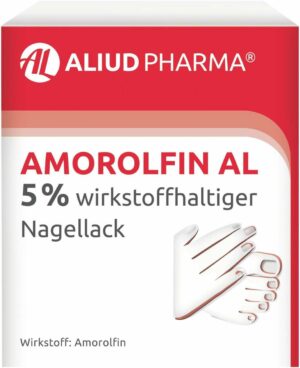 Amorolfin Al 5% 3 ml Wirkstoffhaltiger Nagellack