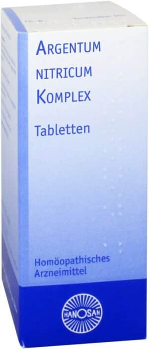 Argentum Nitricum Komplex Hanosan Tabletten