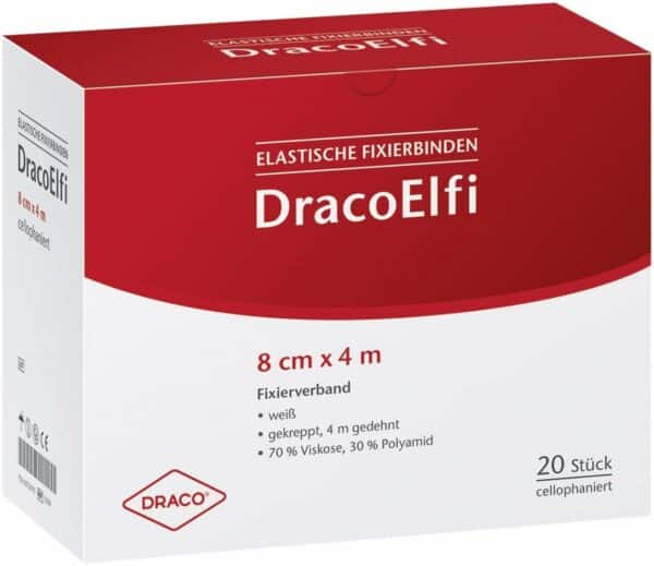 Dracoelfi Haft Color Fixierbinde 4mx8cm