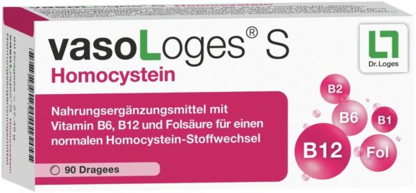 Vasologes S Homocystein 90 Dragees