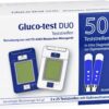 Gluco Test Duo Für Td-4285 50 Teststreifen