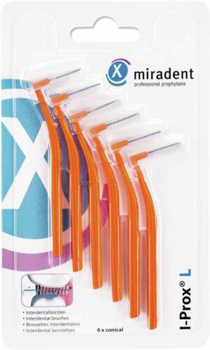 Miradent Interdentalbürste I-Prox L 0