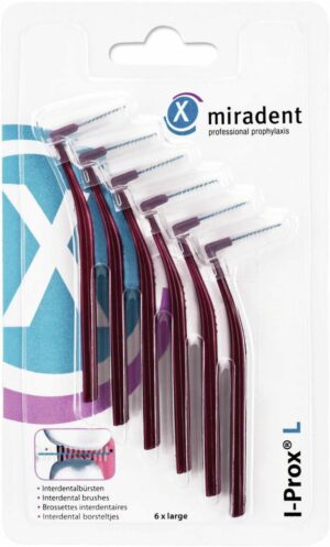 Miradent Interdentalbürste I-Prox L 0