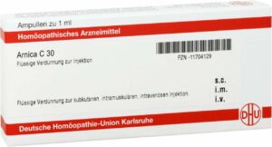 Arnica C30 8 X 1 ml Ampullen