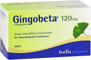 Gingobeta 120 mg 60 Filmtabletten
