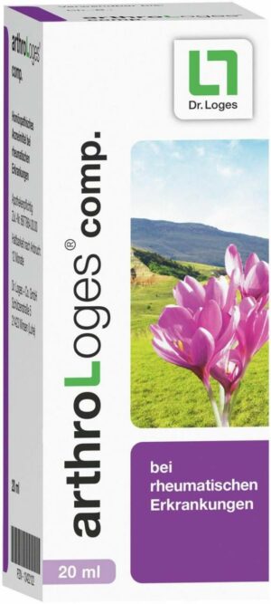 Arthro Loges Comp. 20 ml Tropfen