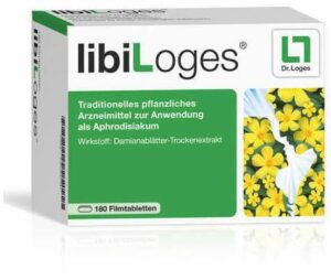 Libiloges Filmtabletten 180 Tabletten