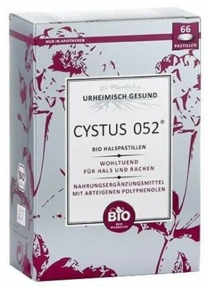 Cystus 052 Bio 60 Halspastillen